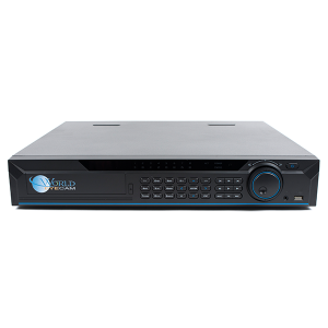 16 Channel 4 HDD 16PoE 4K & H.265 Up to 12MP Resolution Network Video Recorder