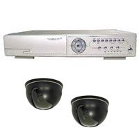 WG4-760 DVR & WACD-25S Video Security Cameras Kit