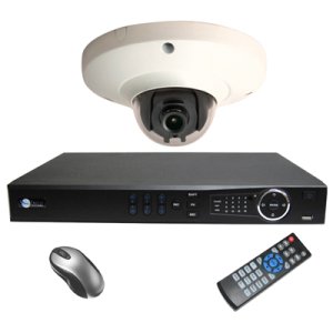 1 HD 1080p Megapixel Dome NVR Kit for Business Professional Grade