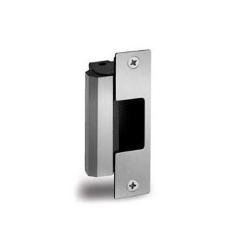 1006-12/24D-630-H-630 HES 1006 Series Electric Strike, Failsecure, 12/24VDC, H Plate, Satin Stainless Steel Finish
