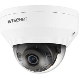 Hanwha QNV-6012R1 WiseNet Q-Series 2MP IR Vandal Dome Camera, 2.8mm Fixed Lens, 0.03 Lux