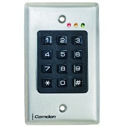 120i Camden Keypad Light/Medium Duty Model 999 Users Medium 