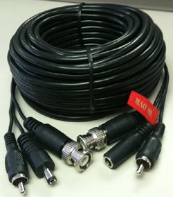 WEC PAVC-150 Audio/Video/Power All in One Cable