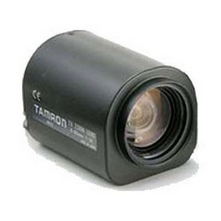 12PZG10x8C Tamron 1/2" 8-80mm F/1.8 Compact Zoom DC Iris Lens