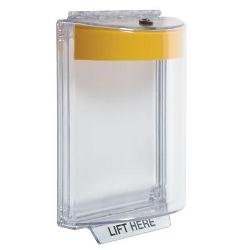 13010NY STI Universal Stopper® without Horn, Flush, No Label, Yellow