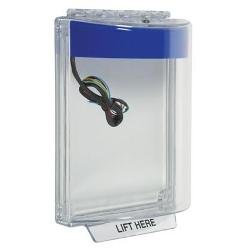 13030NB STI Universal Stopper® with Horn & Remote, Flush, No Label, Blue