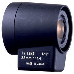 13FA28T-SQ 2.8mm Video Auto-Iris Lens