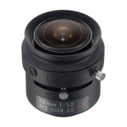 13FG22IR-SQ Tamron 1/3" 2.2mm F/1.2 w/ Connector DC Iris Lens