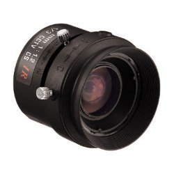13FM08IR Tamron 1/3" 8mm F/1.2 Manual Iris Lens