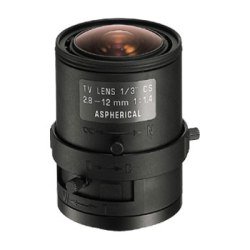 13VA2812AS-SQ Tamron 1/3" 2.8-12MM F/1.4 Aspherical w/ Connector Vari-Focal Video Iris Lens