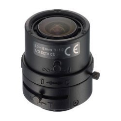 13VA308AS-SQ Tamron 1/3" 3.0-8mm F/1.0 Aspherical w/ Connector Vari-Focal Video Iris Lens