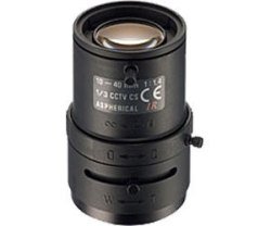 13VG1040ASIR-SQ Tamron 1/3" 10-40mm F/1.4 IR Aspherical w/ Connector DC Iris Lens
