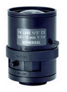 13VG2812AS-SQ 1/3" 2.8-12mm F/1.2 Aspherical Vari-Focal Lens