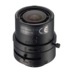 13VG308AS-SQ Tamron 1/3" 3.0-8mm F/1.0 High Resolution Aspherical w/connector Vari-Focal DC Iris Lens