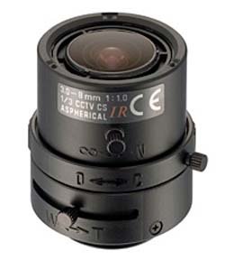 13VM308IR - 1/3 3.0  -  8mm Varifocal Lens