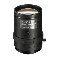 13VM550ASII Tamron 1/3" 5-50mm F/1.4 High Resolution Aspherical Vari-Focal Manual Iris Lens