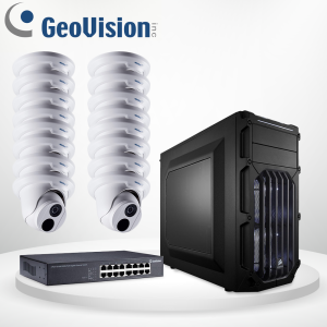 Geovision 16 Camera Custom Server Kit (EBD4700)
