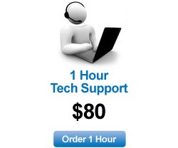 1 Hour Technical Support Advance Configuration