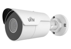 UNV Uniview - 8 MP Mini-Bullet IP Camera True 120dB Wide Dynamic Range 4mm Fixed Lens