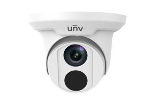 Uniview IPC3618SR3DPF28LMF | Uniview UNV 4K Fixed Turret Network Security Camera