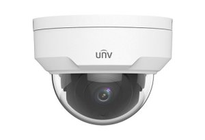 4MP Vandal-resistant Network IR Fixed Dome Camera