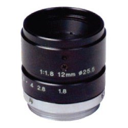 23FM12-L Tamron 2/3" 12mm F/1.8 w/Lock Manual Iris Lens