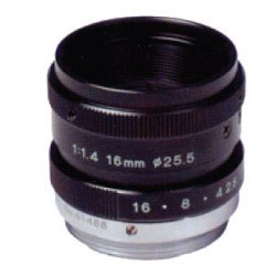 23FM16-L Tamron 2/3" 16mm F/1.4 w/Lock Manual Iris Lens