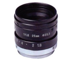 23FM25-L Tamron 2/3" 25mm F/1.6 w/Lock Manual Iris Lens