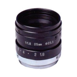 23FM25 Tamron 2/3" 25mm F/1.6 Manual Iris Lens