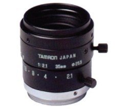 23FM35-L Tamron 2/3" 35mm F/2.1 w/Lock Manual Iris Lens