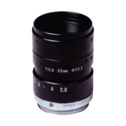 23FM50-L Tamron 2/3" 50mm F/2.8 w/Lock Manual Iris Lens