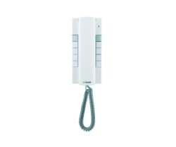 2610 Comelit Style series Elegance version telephone for Simplebus digital cabling with privacy/d...