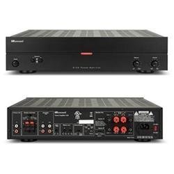 2CHNL DUAL SOURCE 80/ 125W AMP