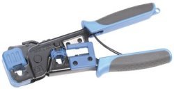 30-496 Telemaster™ RJ-11/RJ-45 Tool, Black Handle