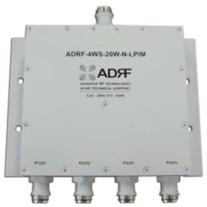 4 WAY DIVIDER 650 TO 2700 MHZ, 20 W