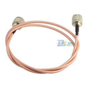 3FT RG142 N-TYPE MALE & N-TYPE MALE CONNECTORS JUMPER CABLE