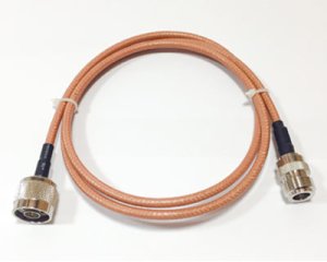 3FT RG400 N-TYPE MALE TO N-TYPE FEMALE RF JUMPER CABLE