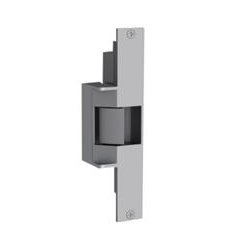 310-2-24D-630-FS HES Folger Adam Electric Strike, Cylindrical Locks/Mortise Locks/Mortise Exit, Lip Of Failsafe, 24VDC, Satin Stainless Steel Finish