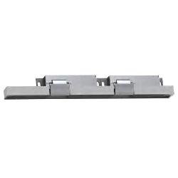 310-4-1-12D-630 HES Folger Adam Electric Strike, Surface Vertical-Rod Exit Devices, 4" and 4-3/4" Rods, PK Keeper Standard, Failsecure, 12VDC, Satin Stainless Steel Finish