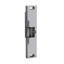 310-4S-12D-630 HES Folger Adam Electric Strike, With Rim Exit Devices, Squarebolt Style, SK Keeper Standard, Failsecure, 12VDC, Satin Stainless Steel Finish