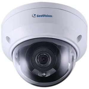 GeoVision GV-TDR4702-0F 4 Megapixel Network Camera - Mini Dome - 98.43 ft Night Vision - H.264,