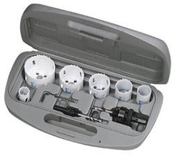 35-400 Electrician's Hole Saw Kit