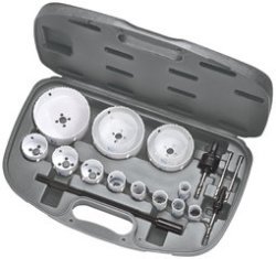 35-518 19-Piece Master Electrician's Hole Saw Kit