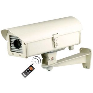WEC-22X-IRZOOM Outdoor Heater / Blower IR Camera