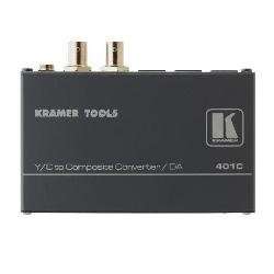 401C Kramer s-Video to Composite Video Format Converter