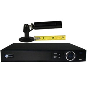 1 Bullet Security DVR Kit for Business Professional Grade
