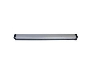 Exit Device Dummy Pushbar, Active, 1 Monitoring Switch, 42" Width, Clear Anodized, For Aluminum D...