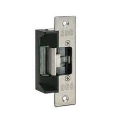 45-4RV SDC Commercial Grade Electric Door Strike, 4-7/8" x 1-1/4" (124x32mm) FacePlate, Aluminium...