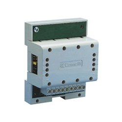 4828 Video signal encoder (4 DIN modules): 4+1 simplified cabling