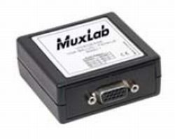 500011 MuxLab UTP to VGA Passive Balun at Monitor